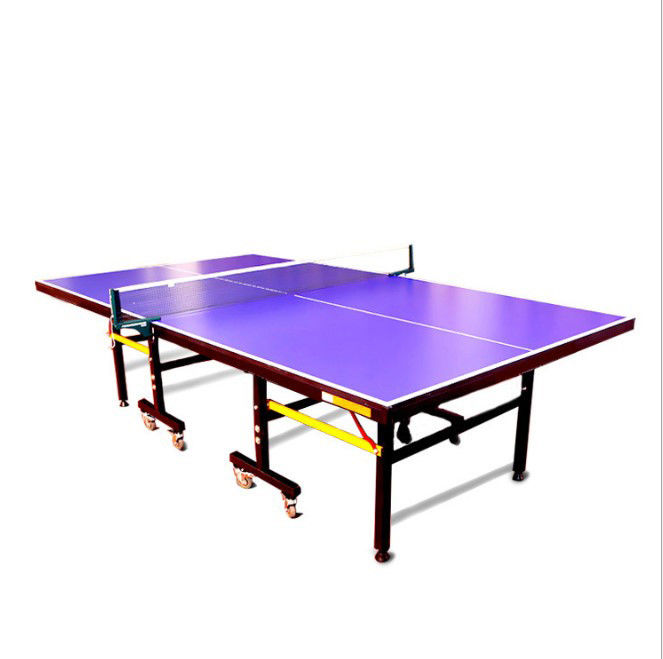 9ft Professional Table Tennis Table Cheap Standard Size Folded Portable Table Tennis Table